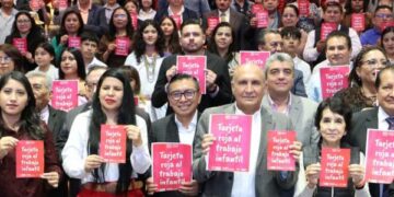 Gobierno del Estado fortalece frente común para erradicar el trabajo infantil
