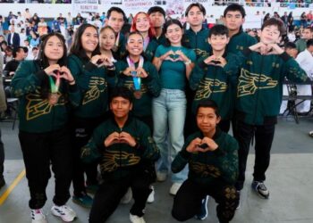 Gobierno del Estado posiciona a Puebla como epicentro del deporte con encuentro de karate do