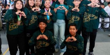 Gobierno del Estado posiciona a Puebla como epicentro del deporte con encuentro de karate do