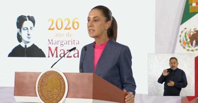 Sheinbaum anuncia cambios en su gabinete, defiende el T-MEC y aborda temas del Mundial 2026