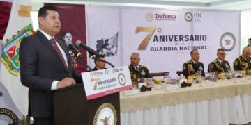 Guardia Nacional construye paz y seguridad para bienestar de familias poblanas 