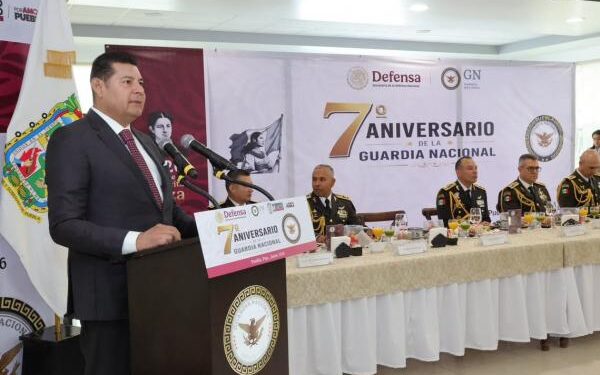 Guardia Nacional construye paz y seguridad para bienestar de familias poblanas