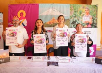 Mostrará Puebla riqueza gastronómica en “México de mis Sabores” del Campo Marte