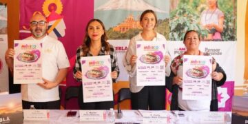Mostrará Puebla riqueza gastronómica en “México de mis Sabores” del Campo Marte
