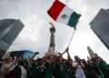 Afición desborda las calles tras el triunfo de México en el arranque del Mundial 2026
