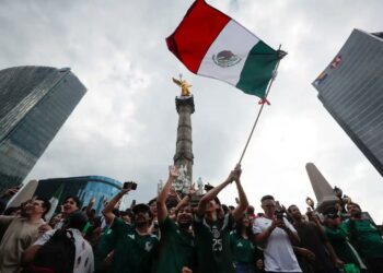 Afición desborda las calles tras el triunfo de México en el arranque del Mundial 2026