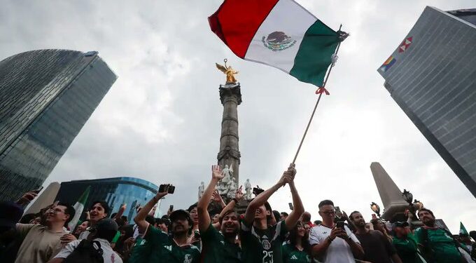 Afición desborda las calles tras el triunfo de México en el arranque del Mundial 2026