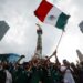 Afición desborda las calles tras el triunfo de México en el arranque del Mundial 2026