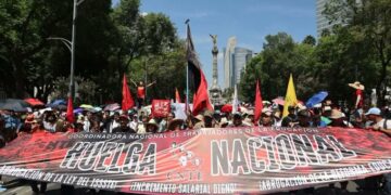 CNTE intensifica protestas en el país; marcha en CDMX deja daños, bloqueos y advertencias rumbo al Mundial 2026