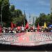 CNTE intensifica protestas en el país; marcha en CDMX deja daños, bloqueos y advertencias rumbo al Mundial 2026