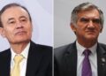 EU indaga a Alfonso Durazo y Américo Villarreal; gobiernos de Sonora y Tamaulipas rechazan señalamientos