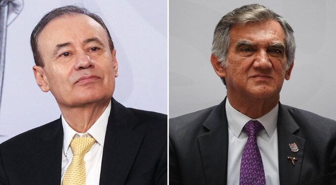 EU indaga a Alfonso Durazo y Américo Villarreal; gobiernos de Sonora y Tamaulipas rechazan señalamientos