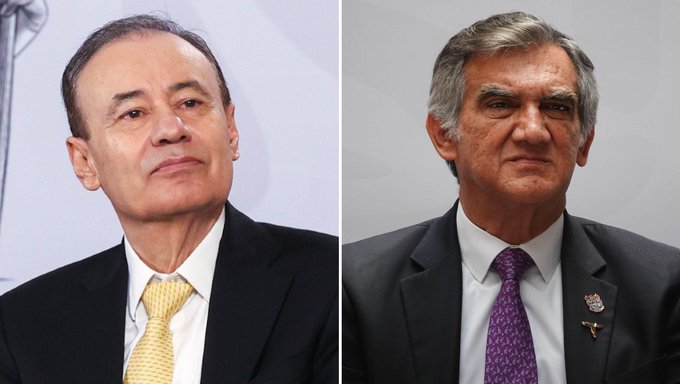 EU indaga a Alfonso Durazo y Américo Villarreal; gobiernos de Sonora y Tamaulipas rechazan señalamientos