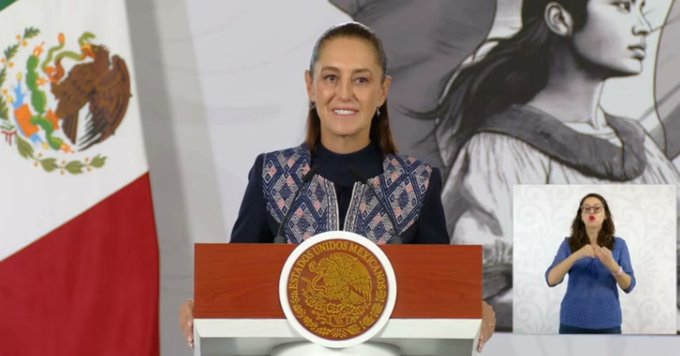 Sheinbaum defiende estrategia ante Trump, impulsa digitalización y habla de pueblos originarios
