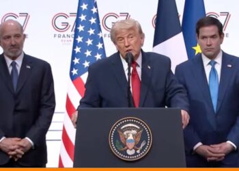 Trump endurece críticas a México en el G7 y asegura que los cárteles dominan el país