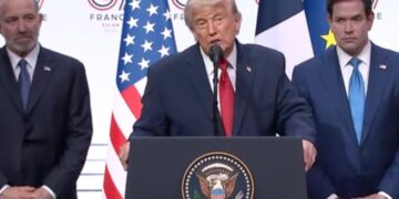 Trump endurece críticas a México en el G7 y asegura que los cárteles dominan el país