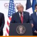 Trump endurece críticas a México en el G7 y asegura que los cárteles dominan el país