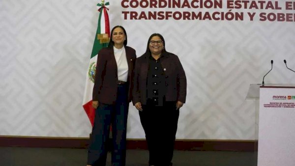 Morena, PT y PVEM inician registro de aspirantes a coordinaciones estatales rumbo a 2027