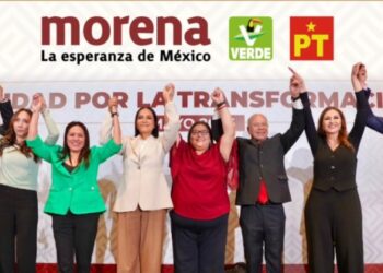 Legisladores de Morena y aliados dejan temporalmente sus cargos para buscar gubernaturas en 2027