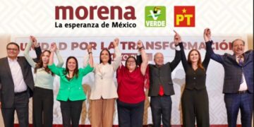 Legisladores de Morena y aliados dejan temporalmente sus cargos para buscar gubernaturas en 2027