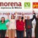 Legisladores de Morena y aliados dejan temporalmente sus cargos para buscar gubernaturas en 2027