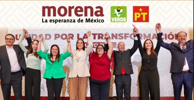 Legisladores de Morena y aliados dejan temporalmente sus cargos para buscar gubernaturas en 2027