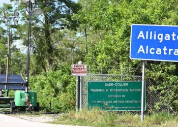 Florida pone fin a operaciones de Alligator Alcatraz, el centro migratorio impulsado durante la era Trump