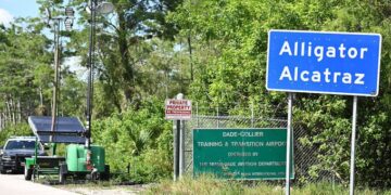 Florida pone fin a operaciones de Alligator Alcatraz, el centro migratorio impulsado durante la era Trump