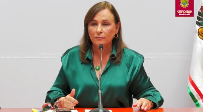 Rocío Nahle confirma hallazgo de restos humanos en predio investigado por desaparición de periodista