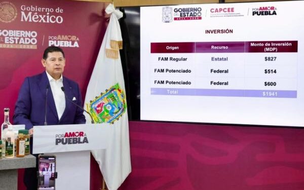 Con nueva infraestructura educativa estatal jóvenes poblanos se forman para el desarrollo inclusivo