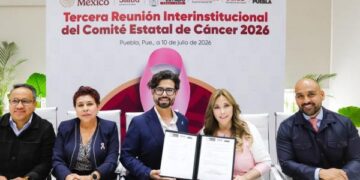 Gobierno federal y estatal fortalecen estrategia contra el cáncer en la mujer