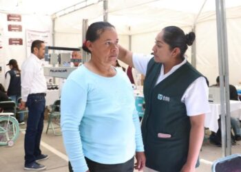 Jornada “Por Amor a Puebla” acerca más de 100 acciones de salud a Quecholac