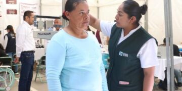Jornada “Por Amor a Puebla” acerca más de 100 acciones de salud a Quecholac