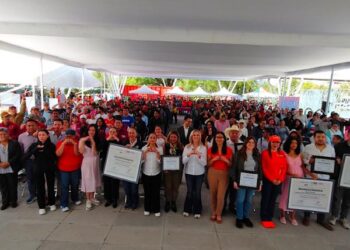 Gobierno estatal fortalece la economía circular con recuperación de 30 toneladas de residuos