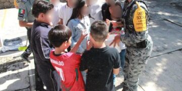 Guardia Nacional encabeza acciones de labor social en instituciones educativas