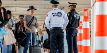 Policía Auxiliar fortalece entornos de paz con operativo “Vacaciones Seguras 2026”