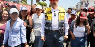 Avanza programa estatal de pavimentación 2026 con transparencia e inversión eficiente