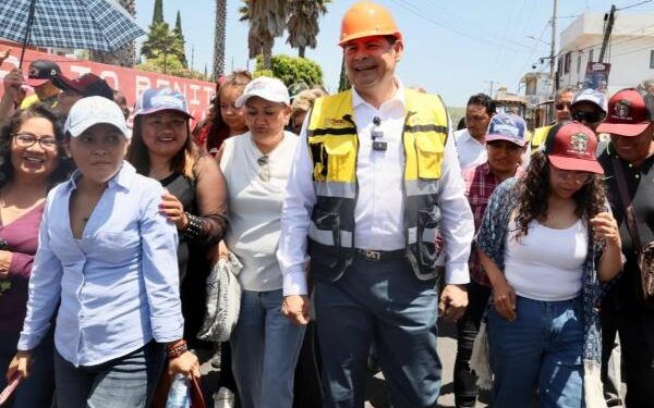 Avanza programa estatal de pavimentación 2026 con transparencia e inversión eficiente