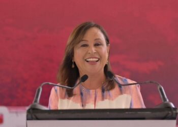Rocío Nahle se pronuncia tras la reforma que cambia las reglas de la revocación de mandato