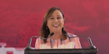 Rocío Nahle se pronuncia tras la reforma que cambia las reglas de la revocación de mandato