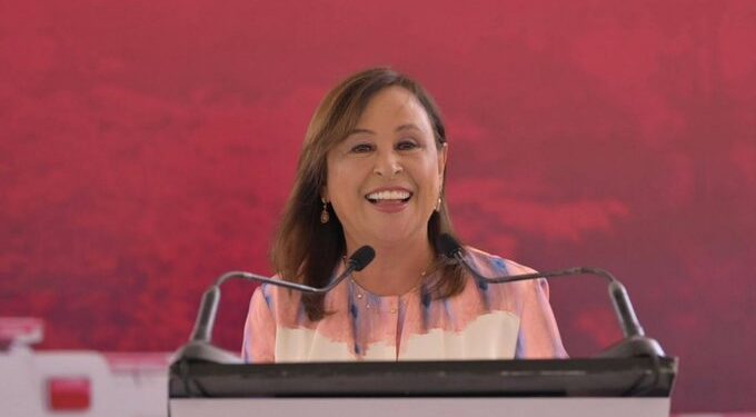 Rocío Nahle se pronuncia tras la reforma que cambia las reglas de la revocación de mandato