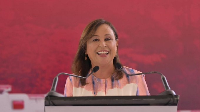 Rocío Nahle se pronuncia tras la reforma que cambia las reglas de la revocación de mandato