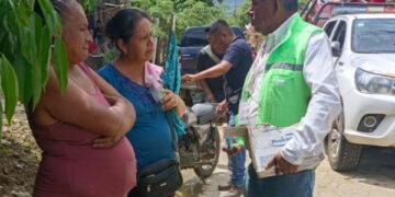 Salud refuerza acciones sanitarias en Jalpan tras afectaciones por lluvias