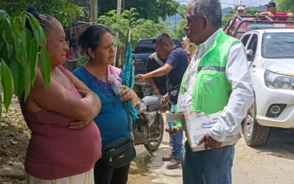 Salud refuerza acciones sanitarias en Jalpan tras afectaciones por lluvias