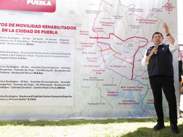 Con 5 mil calles rehabilitadas, Gobierno Estatal consolida un nuevo modelo de obra pública