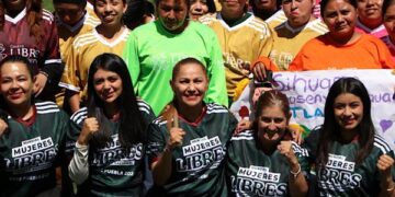 Realiza Puebla etapa estatal del Mundialito Mujeres LIBRE 2026