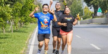 Fortalece gobierno estatal movilidad activa con Vía Recreativa Metropolitana
