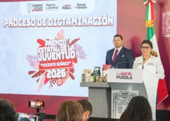 Con apoyo estatal, juventudes poblanas forman generaciones de campeonas y campeones.