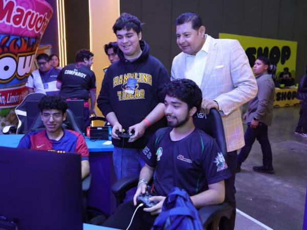 Festival Gamer más importante de México posiciona a Puebla como referente de innovación