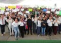 Gobierno Estatal consolida bienestar en Quecholac con obra comunitaria 